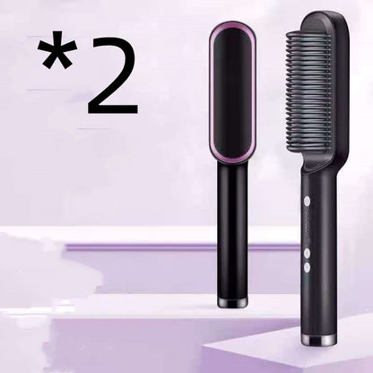 StyleFusion™ 2-in-1 Hot Comb Styler