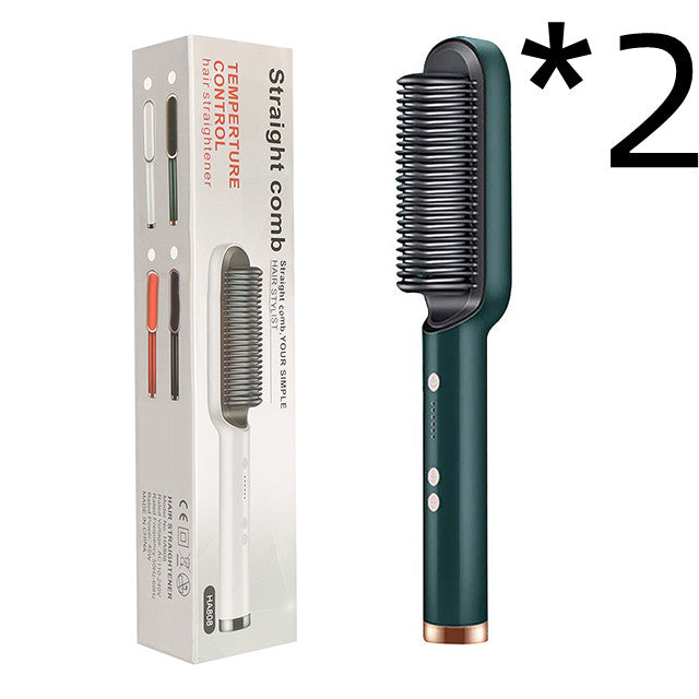 StyleFusion™ 2-in-1 Hot Comb Styler