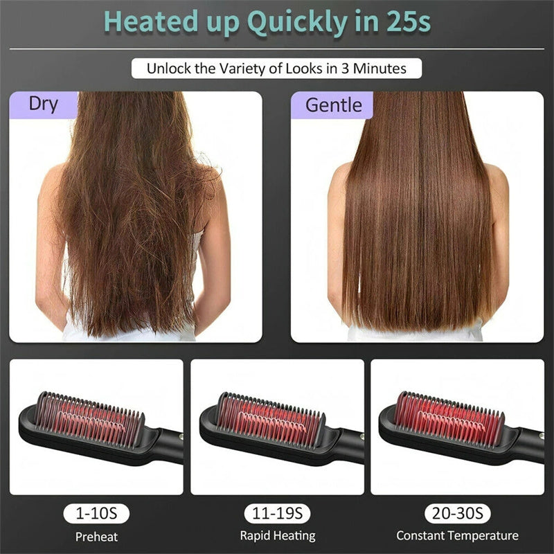 StyleFusion™ 2-in-1 Hot Comb Styler