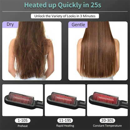 StyleFusion™ 2-in-1 Hot Comb Styler