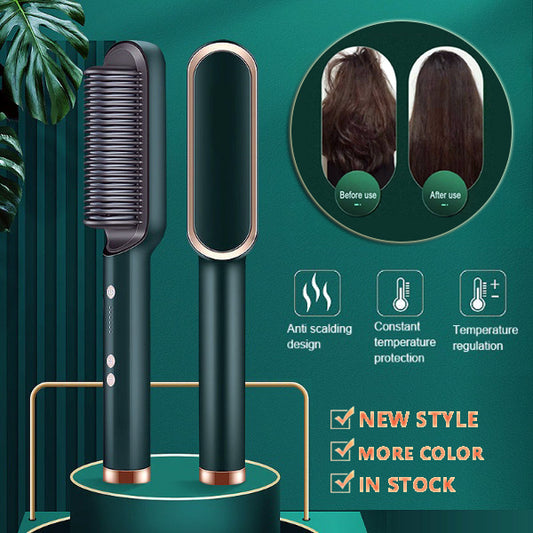 StyleFusion™ 2-in-1 Hot Comb Styler