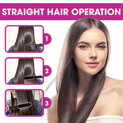 StyleFusion™ 2-in-1 Hot Comb Styler
