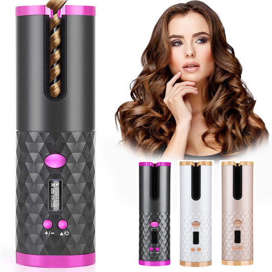 CurlEvo™ Automatic Hair Curler