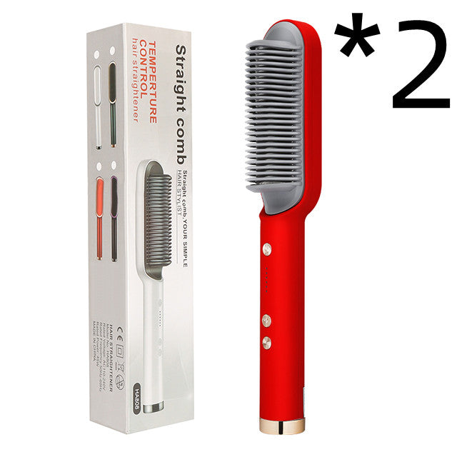 StyleFusion™ 2-in-1 Hot Comb Styler