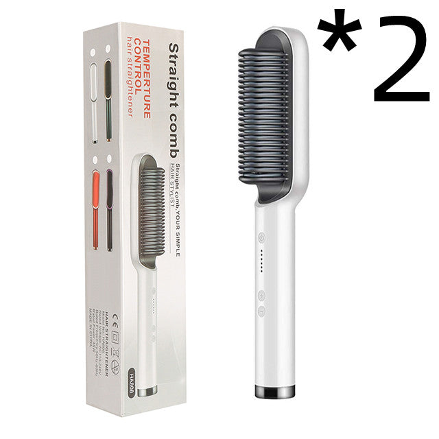 StyleFusion™ 2-in-1 Hot Comb Styler