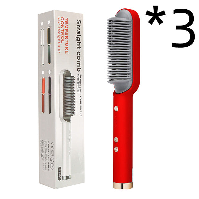 StyleFusion™ 2-in-1 Hot Comb Styler
